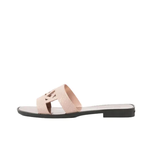 Karl Lagerfeld Слипоны Женские Светлый Бежевый