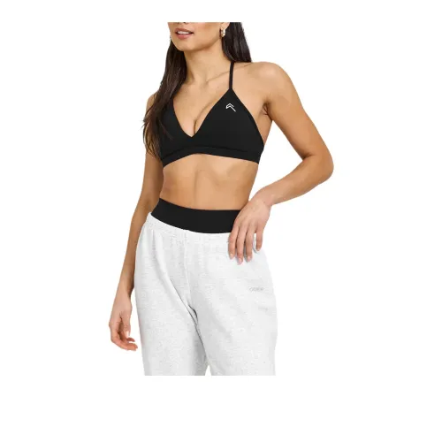 ONER ACTIVE Unified Ультра Микро V Шея Бюстгальтер Женский Черный