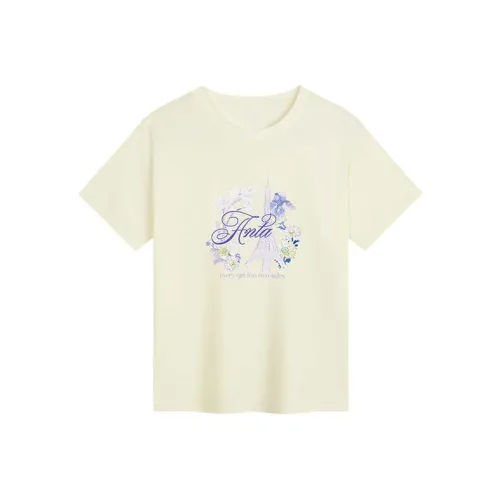 Antakids T-рубашка Сладкий сон Желтый Детский