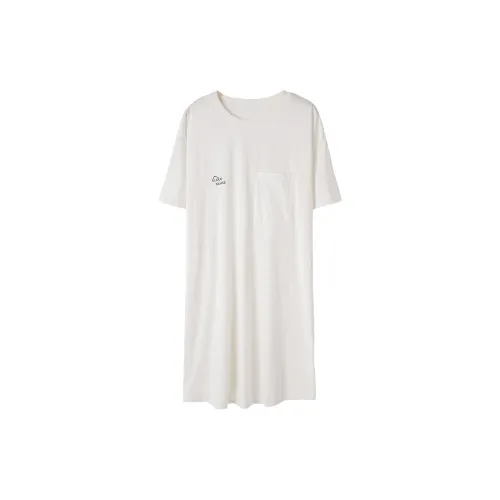 Pretty lady Белая Женская Ночная сорочка