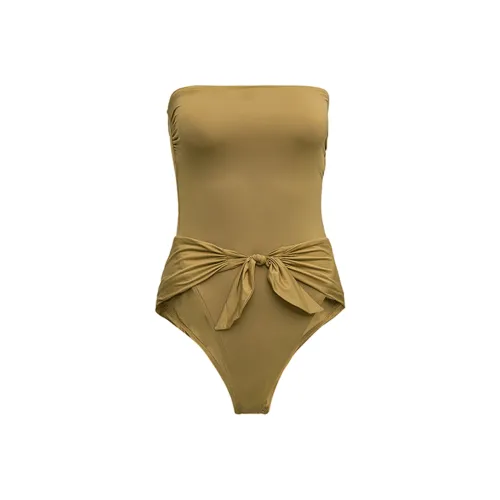 Zimmermann One-piece Swimsuit Women's Green Zimmermann Ван-Пис Купальник Женские Зеленый