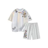 Серый + Бело-серый