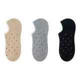 [3 шт] Хаки + Светло-серый + Черный