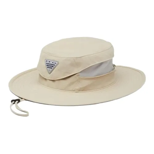 Columbia Полиэстер Спандекс Нейлон Шляпы ведра Мужской Бежевый