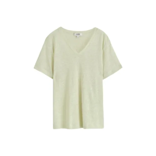 COS Светло-зеленая Женская футболка