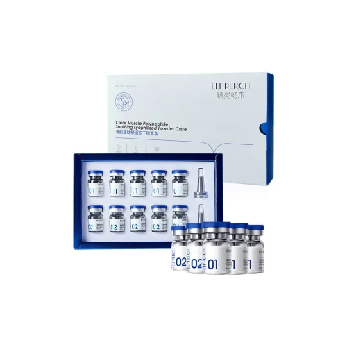 JINGLINGQIMU Пудровые Эссенции Унисекс