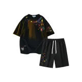 Чёрный + Чёрный