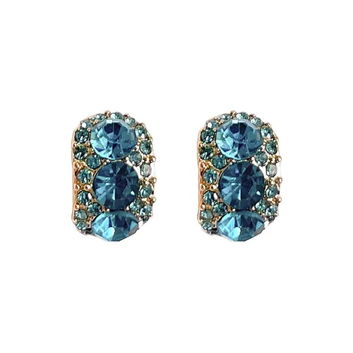 JOLLY SEASONS Серьги-гвоздики из меди женские