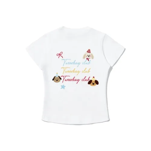 TWEE OKAY Комплект с короткими рукавами рубашка женский