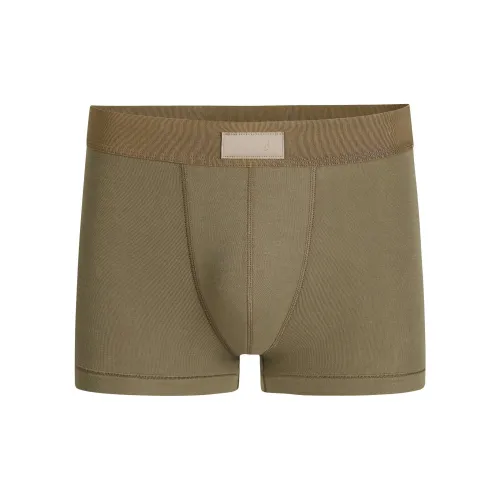 SKIMS COTTON Collection ARMY Мужские боксер-шорты