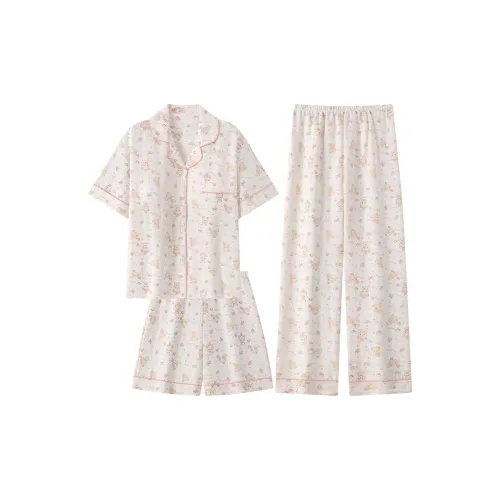 MUQINGQING Женские Пижамные Комплекты