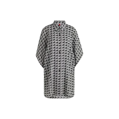 HUGO BOSS Черное Женское Короткое Платье с Рукавами