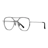 Серебристый