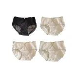 Чёрный + Светло-зелёный + Светло-зелёный + Абрикосовый белый