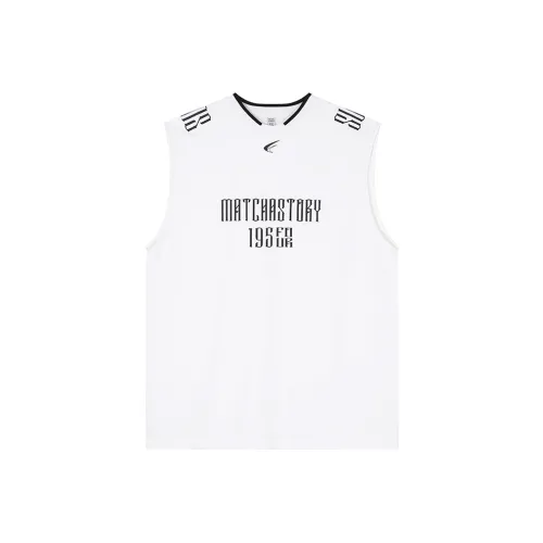 MATCHA STORY College Series Топ без рукавов Унисекс