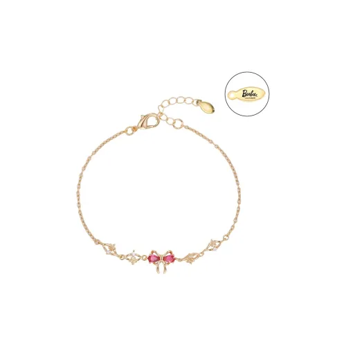 Барби Медный Браслеты Женские Золотой Набор в Коробке