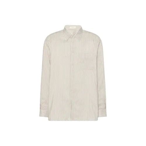 THE ROW Белые Мужские Рубашки