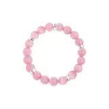 Розовый кошачий глаз