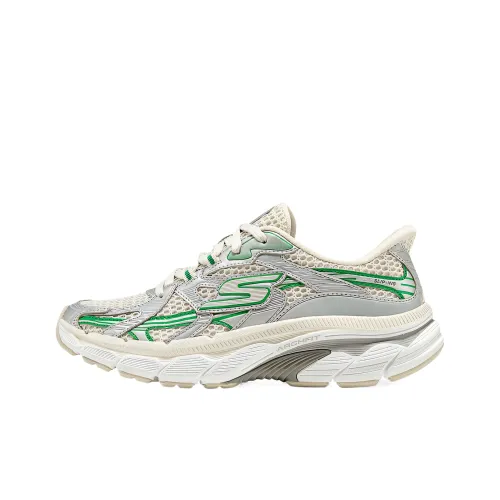 Skechers WOMEN'S GO Series Низкие Беговые Кроссовки Женские Натуральные