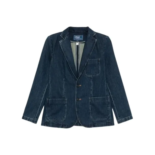 Polo Ralph Lauren Бизнес-костюм пальто женское синий