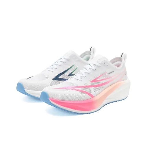 OAOU Низкий топ беговые кроссовки унисекс лунный розовый цвет несовпадающие