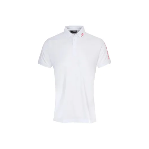 J.Lindeberg Поло Мужское Белое