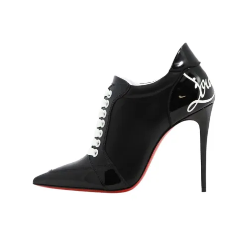 Christian Louboutin Высокие каблуки Черный Женские