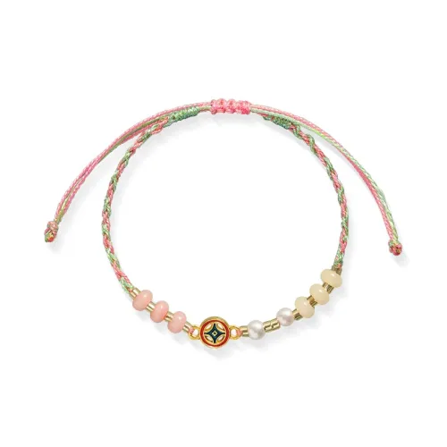 DVNRR Ткань Браслеты Шнурки Унисекс