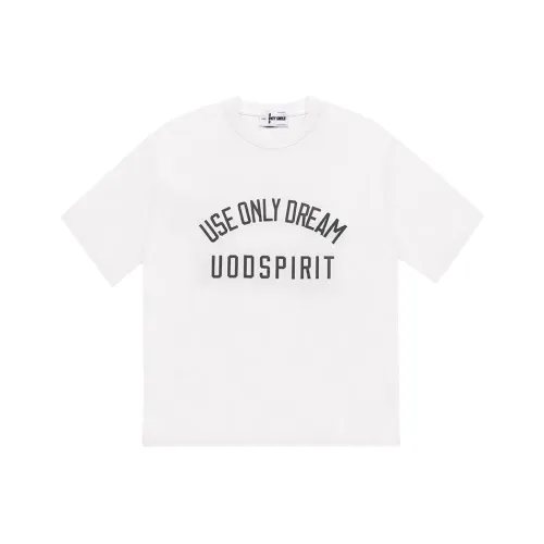 UOD T-Shirt Универсальный Удобный Пара Унисекс