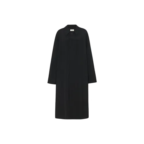 THE ROW Черное Женское Пальто