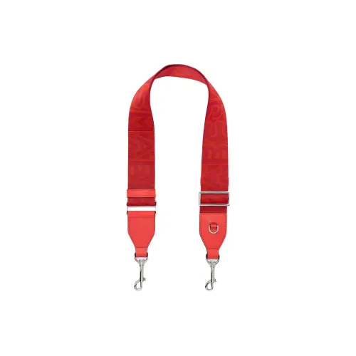 MARC JACOBS Ткань Плечевой ремень Сумка Ремень Женский Оранжевый Красный