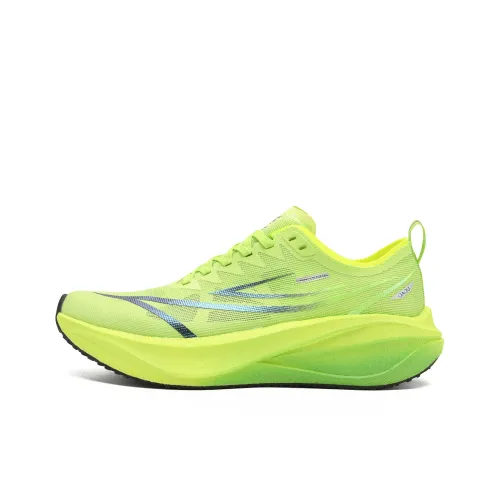 OAOU Низкий топ беговые кроссовки унисекс Aurora зеленый