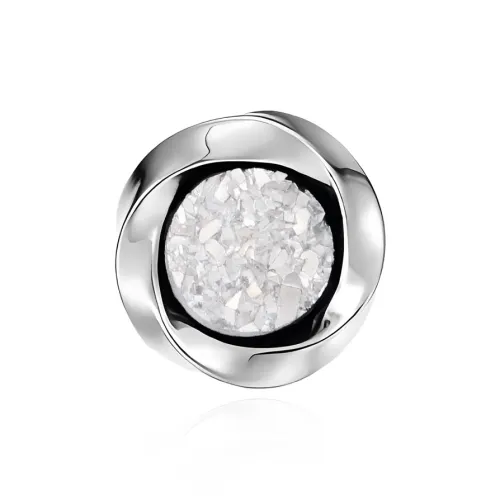 ZANC Сплав Нижняя заколка On Серьги Унисекс