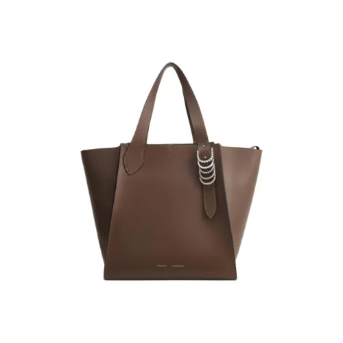 Dorothee Schumacher Телячья кожа Тоут Сумка Сумка для покупок Сумка Женская Тауповая