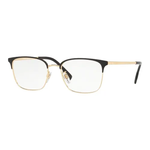 Burberry Сплав Квадратные Оправы для Очков Мужские Черный Золото