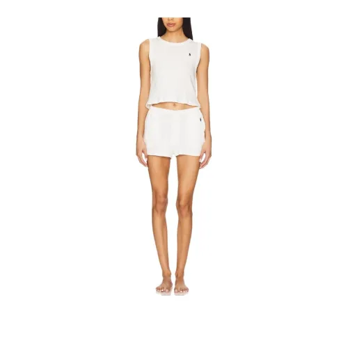 Polo Ralph Lauren SS25 Пижамный комплект Женские цвет Айвори