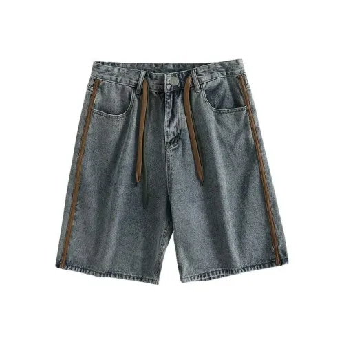 GEOGRE ALEX Джинсовые шорты Унисекс