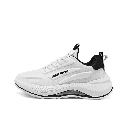 Warrior Slip-resistant Abrasion-resistant Low Top Casual Running Shoes Men's