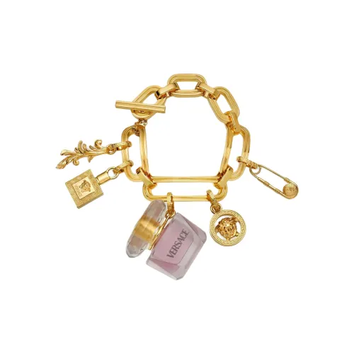 VERSACE Металл Браслеты Женские Золото