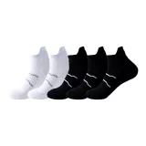 5 пар (Белый 2 + Черный 3)