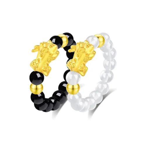 CANHUI Цветное стекло Кольца Унисекс