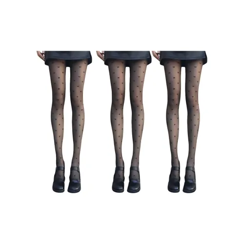 The Temptation Of The Muse Чулки Женские 3 Пачки