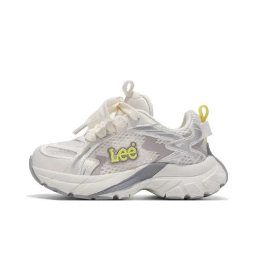 LEE KIDS' Повседневный Низкий Топ Бежевый Желтый Детский