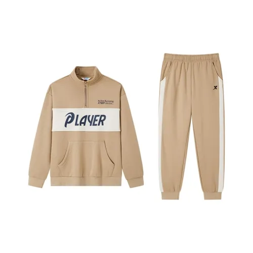 XTEP Повседневная спортивная одежда 120 175 Field Золотой Подростки