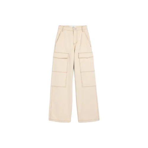 AMIPARIS 136 Кремово-абрикосовый Женские Джинсы