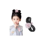 Фиолетовый пучок для волос