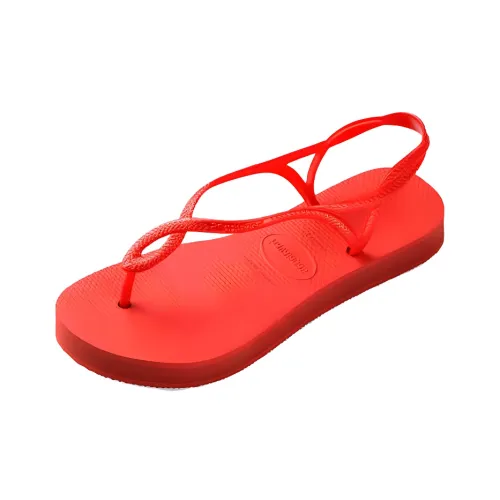 Havaianas LunaFlatform Пляжные сандалии Женские Лосось Розовый