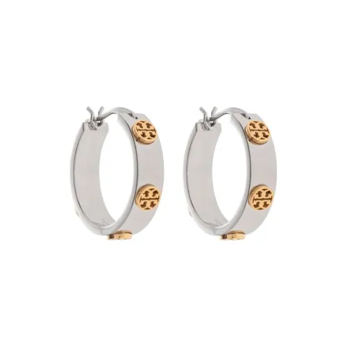TORY BURCH Серьги из металла женские серебряные