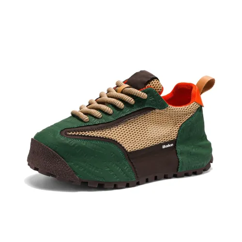 BAKE Shock Absorbers Slip-resistant Abrasion-resistant Low Top Footwear Men's