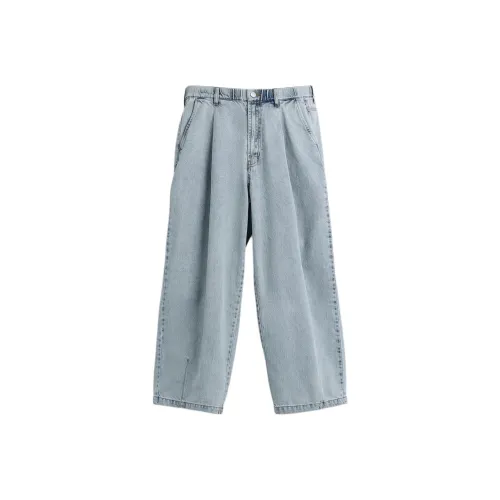 ZARA Light Blue Men's Jeans ZARA Светло-голубые мужские джинсы